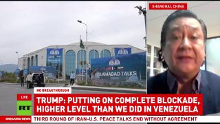 'Trump is TALKING TO HIMSELF, again'