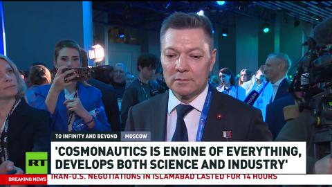 Russian Cosmonaut Oleg Kononenko shares his experience of going to space