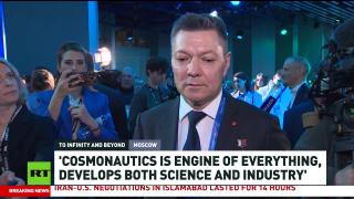 Russian Cosmonaut Oleg Kononenko shares his experience of going to space