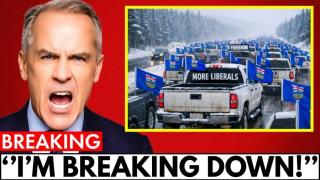 Carney FURIOUS As Alberta Patriots CRUSH 1 MILLION Signatures and PACK Highways!