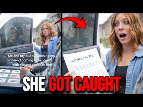 Man Confronts His Wife For Cheating