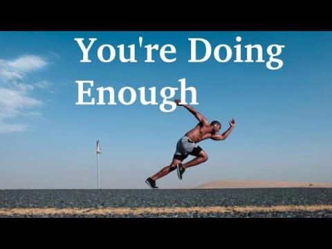 You're Doing Enough to Meet Women