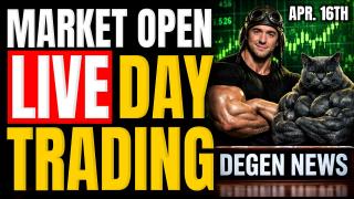 LIVE DAY TRADING +$1M: New Record Highs, AI-Fueled Stock Squeeze & Breaking News