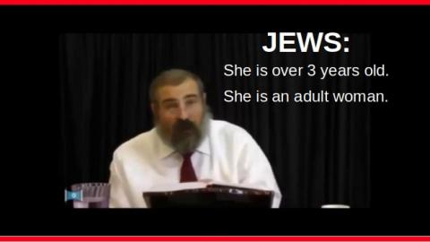 THE FIRST STEP IS TO ADMIT YOU HAVE A PROBLEM - EXPOSING THE EVILS OF RABBIS and JEWRY