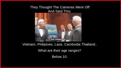 They Thought The Cameras Were Turned Off And Said This