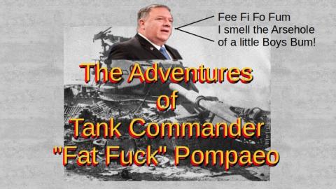 Tank Commander - Captain "Fat Fuck"  Pompaeo II