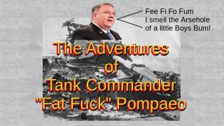 Tank Commander - Captain "Fat Fuck"  Pompaeo II