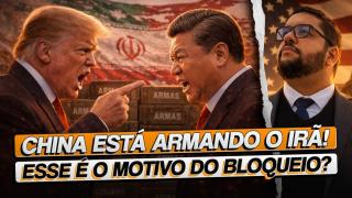 Alerta MÁXIMO: China ARMANDO o Irã com mísseis portáteis e Trump promete reação (PH Vox)
