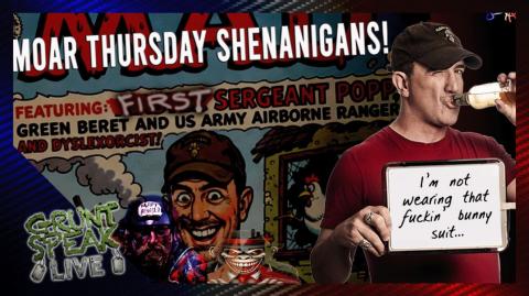 Thursday Shenanigans!