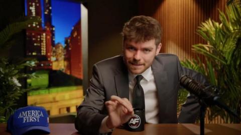 Nick Fuentes GOES OFF on all the conservatives who called us third worldists for criticizing Israel.