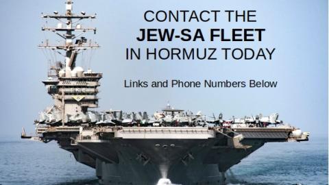 Free The Fleet - Free The JEW-SA