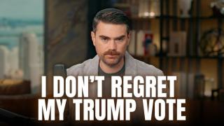 Why I Don’t Regret My Vote For Trump