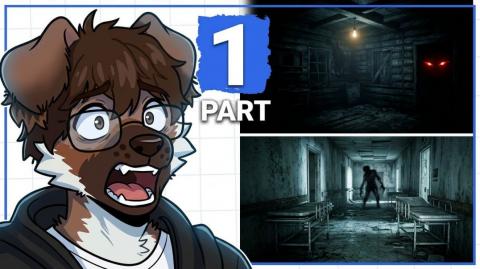 BisexualDoggoYT Plays 2 Random Horror Games Part 1#