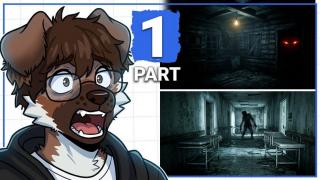 BisexualDoggoYT Plays 2 Random Horror Games Part 1#