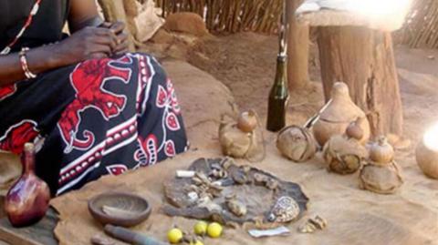 Magia Negra e Curandeiros!