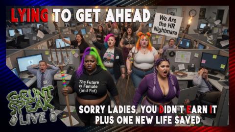 Gashtroyed: Modern Women Lie to Get Ahead