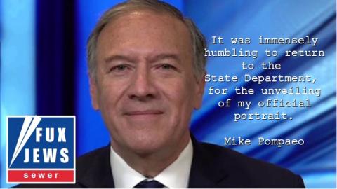 The Portrait of Porta Potty Pompaeo