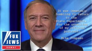 The Portrait of Porta Potty Pompaeo