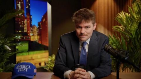 Nick Fuentes correctly predicted that Trump is stalling and the peace talks are FAKE.