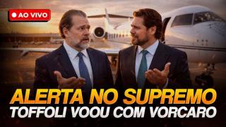 Folha revela que Toffoli voou em avião ligado a Vorcaro para ir ao Tayayá  - Boletim Brasil (PH Vox)