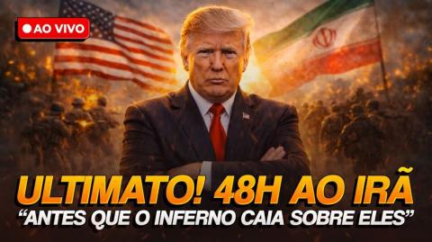 ATENÇÃO! 48H para o Irã Trump dá ultimato após derrubada de F-15 e A-10  Análise da Semana (PH Vox)