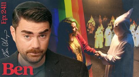 DOJ Catches Libs Funding The KKK