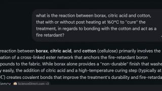 Ask Better Questions - Fire Retarding Cotton