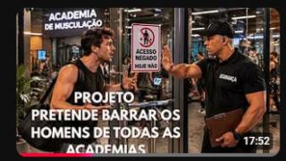 A SOCIEDADE FEMIMI QUER JOGAR NA SARJETA TODOS OS HOMENS!