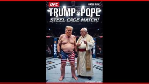 Catholic Poop Vs Trumpshit