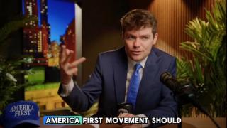 Nick Fuentes: "Trump is preventing, blocking and suffocating any real America First movement..."