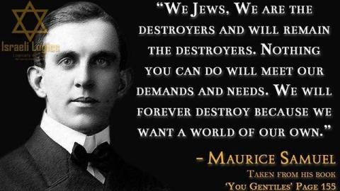 You Gentiles by Maurice Samuel 1924