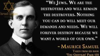 You Gentiles by Maurice Samuel 1924