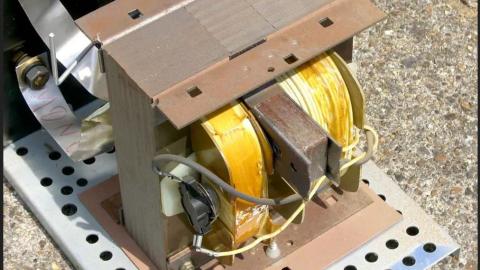 Cooling Transformers - a touch glitchy at the start