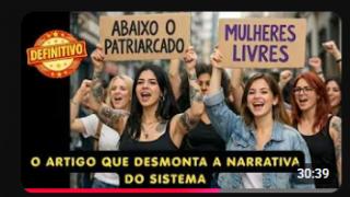 COMPROVADO: A PROVA DEFINITIVA QUE AS MULHERES ESTÃO COM R@IV@ DOS HOMENS! CONCLUSÃO DEFINITIVA!