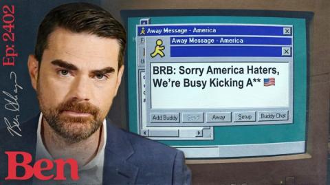 NOTE TO AMERICA-HATERS: Sorry, We’re Busy Kicking A**