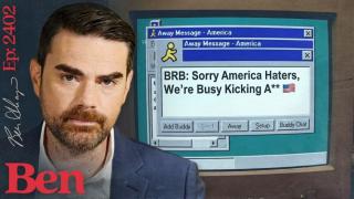 NOTE TO AMERICA-HATERS: Sorry, We’re Busy Kicking A**