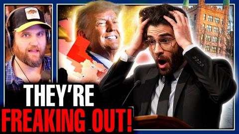 Liberals MELTDOWN & Admit DEFEAT After Getting Destroyed By Trump