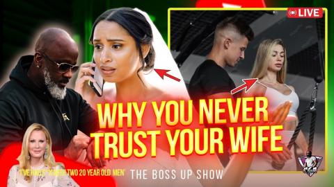 NEVER Trust Your Wife | Wife Refuses To Tell Marriage Counselor She Cheated With Fitness Trainer