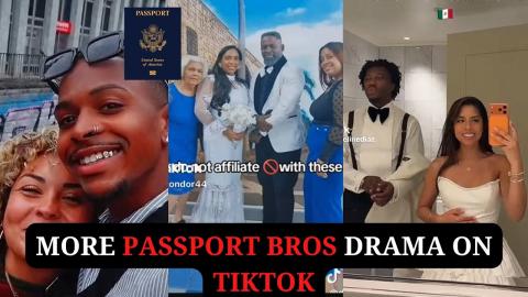 More Passport Bros Drama on TikTok @darrickpoe9620
