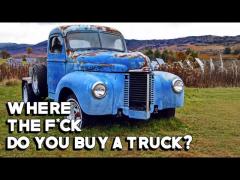 Why Are Trucks So Expensive?  And How Do You Buy One in America???