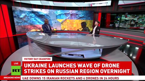 Russia declares Victory Day truce, warns Kiev of strike if Moscow targeted