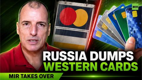 Visa and Mastercard may finally be pushed out of Russia for good