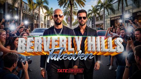Eating Oatmeal From Miami To LA | Tate Confidential Ep 344
