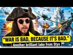 Styxhexenhammer666 Says War's Bad Because It's Bad, Circular Argument - Love it!