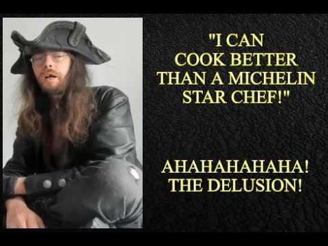 Styxhexenhammer666 World Class Chef! Ahahahahahaha, Comedy GOLD!