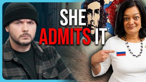 SHE ADMITS IT