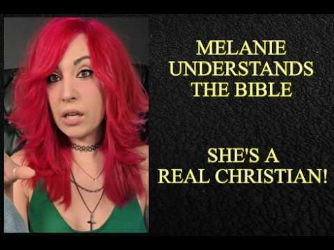 Melanie Mac Bible Time - LOL! COMEDY Gold!