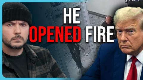 HE OPENED FIRE