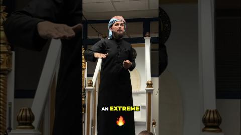 The Truth About "Moderation" in Islam #shorts