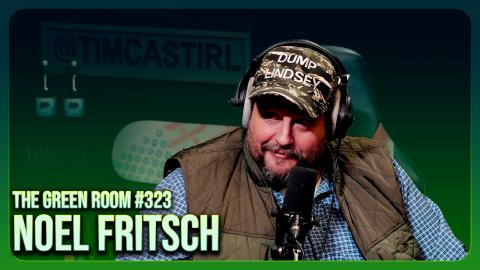 The BATTLE Against The DC Swamp W/ Noel Fritsch | The Green Room #324